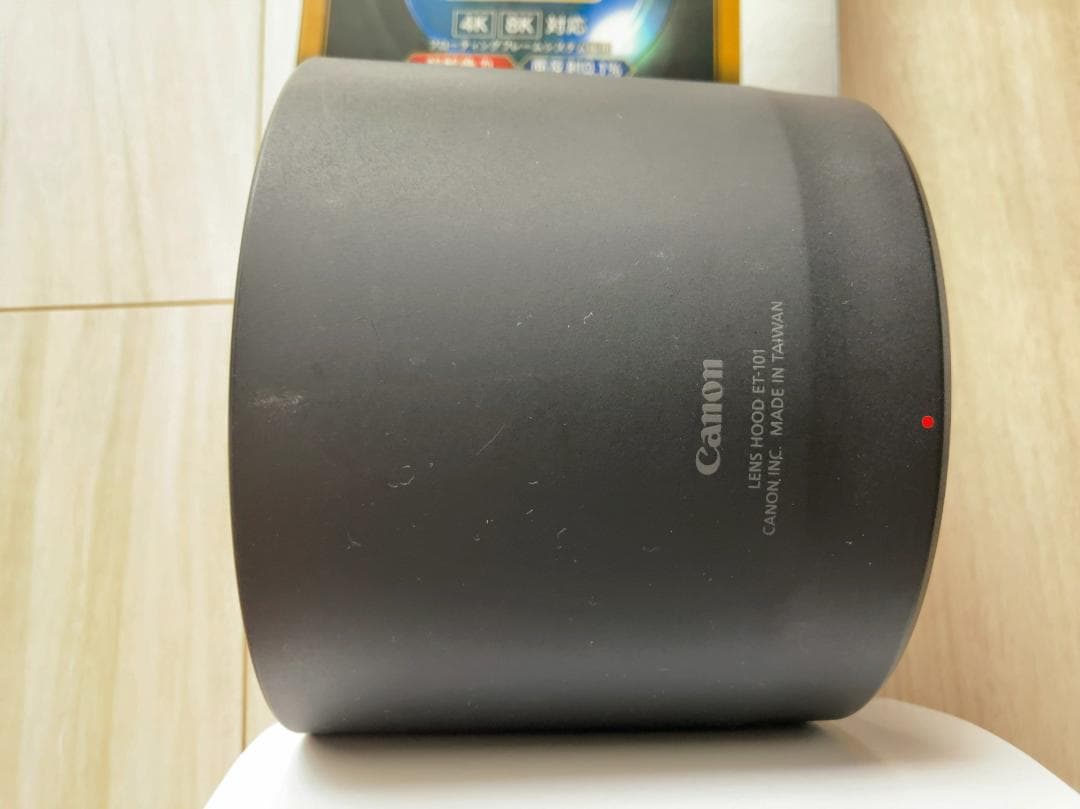 RF800mm F11 IS STM レンズカバー、レンズプロテクター付き