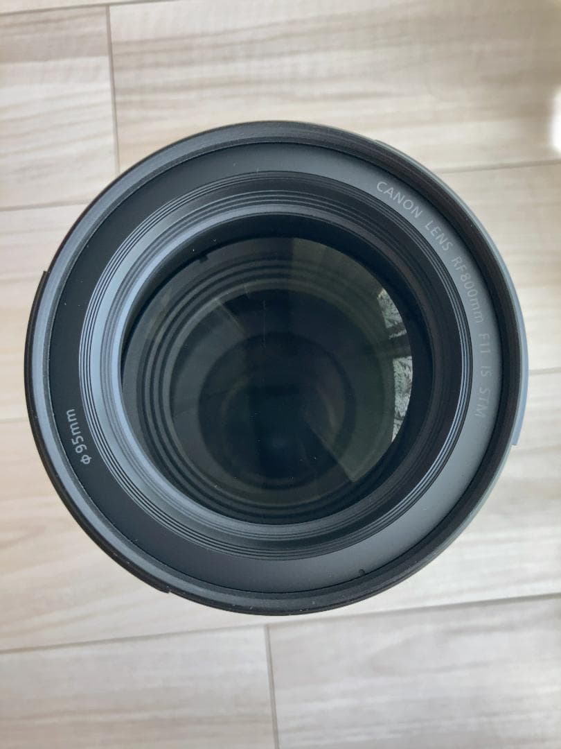 RF800mm F11 IS STM レンズカバー、レンズプロテクター付き