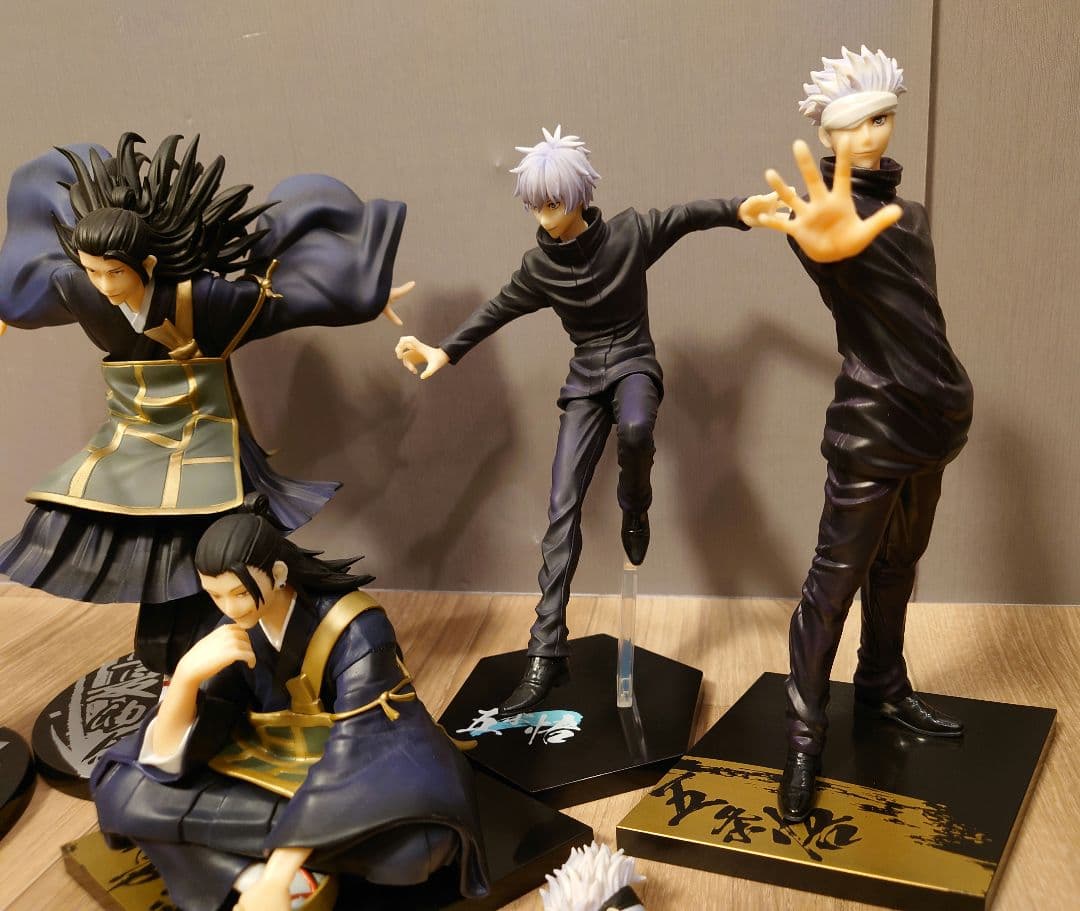 呪術廻戦 一番くじ 五条悟 夏油傑　フィギュア 5体セット