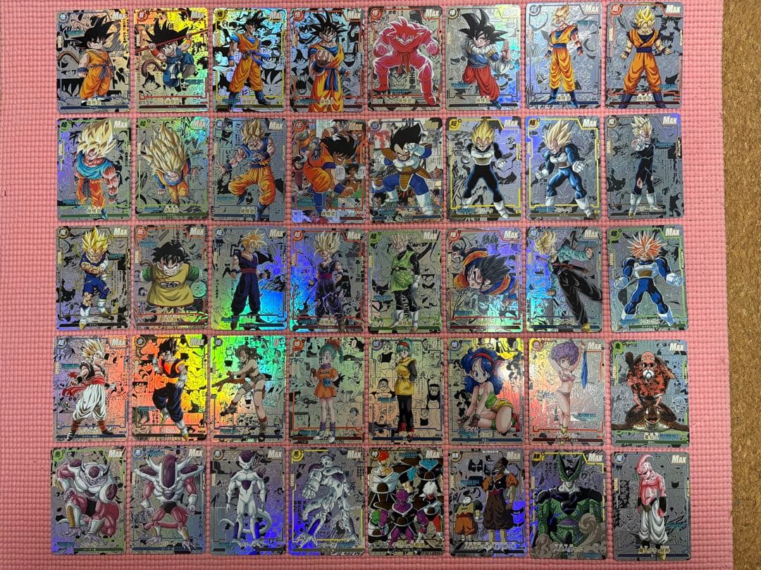 コミパラ①②③④ 76枚　ドラゴンボール　キラカード