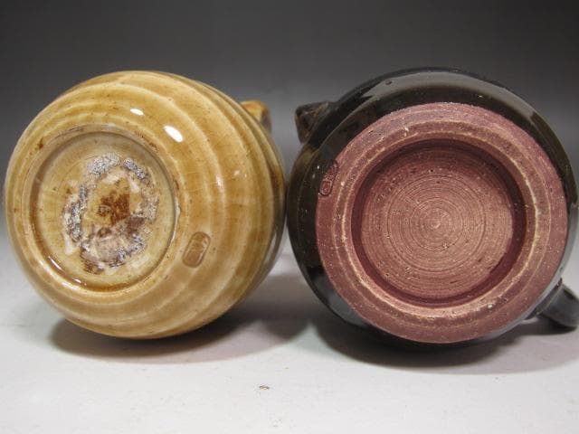 ☆　不老園　四滴茶入　牙蓋☆y565