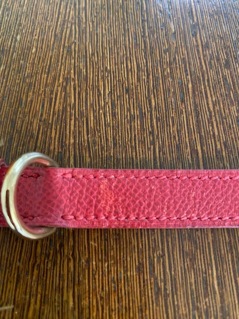 【レア】HERMES エルメス ケリー 首輪　カデナ ペット