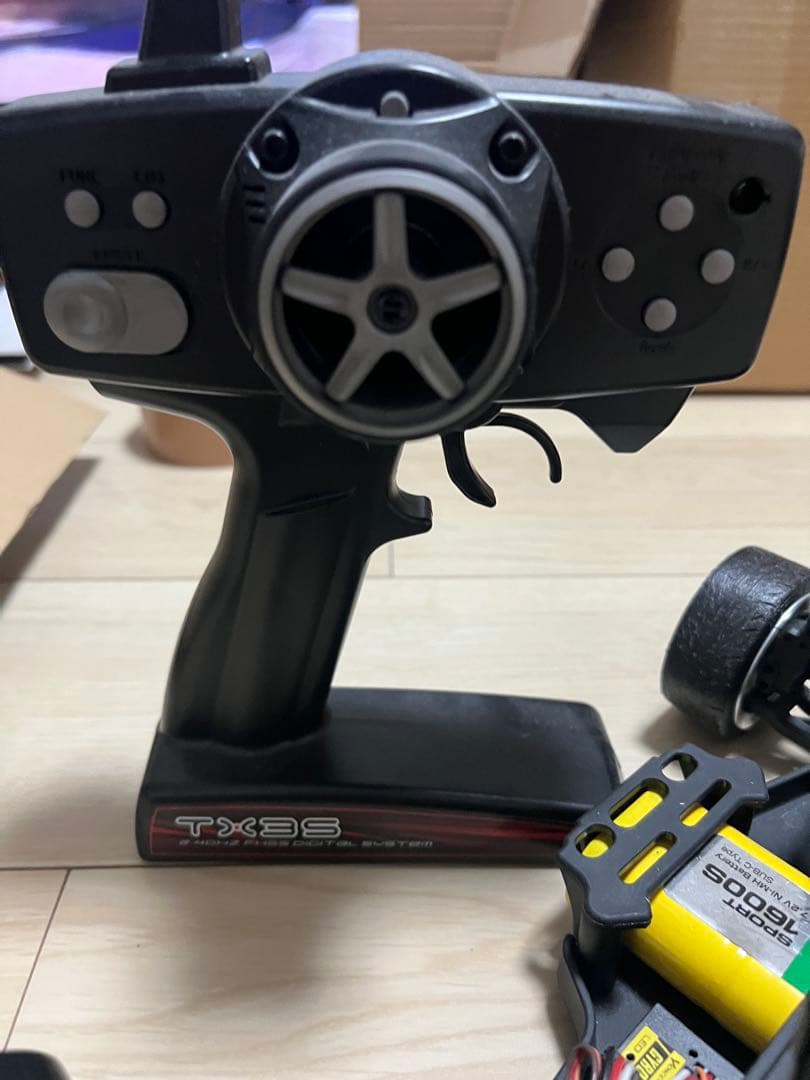 cYOKOMOドリフトパッケージ 2WDボディなし