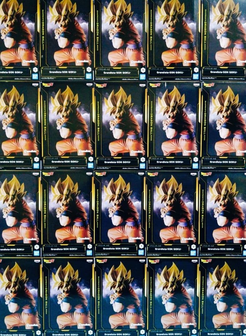 ドラゴンボール フィギュア プライズ Grandista 孫悟空 20点セット