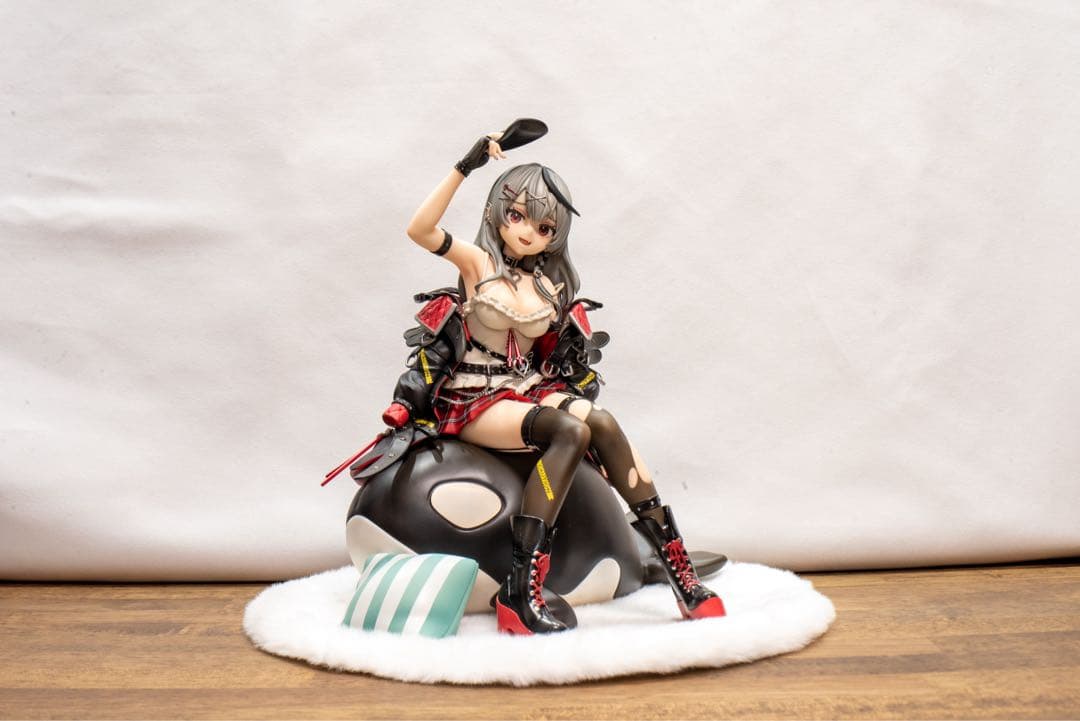 【極美品】MaxFactory 沙花叉クロヱ 1/6 スケールフィギュア
