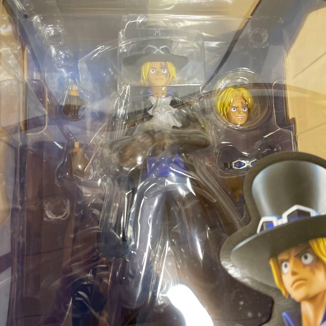 P.O.P ワンピース Sailing Again サボ フィギュア