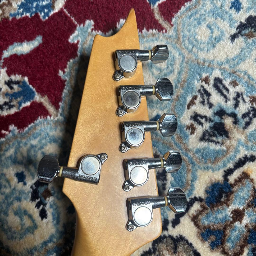 Killer KG-SERPENT ソリッド　キラー　ダンカン　　ゴールドラメ