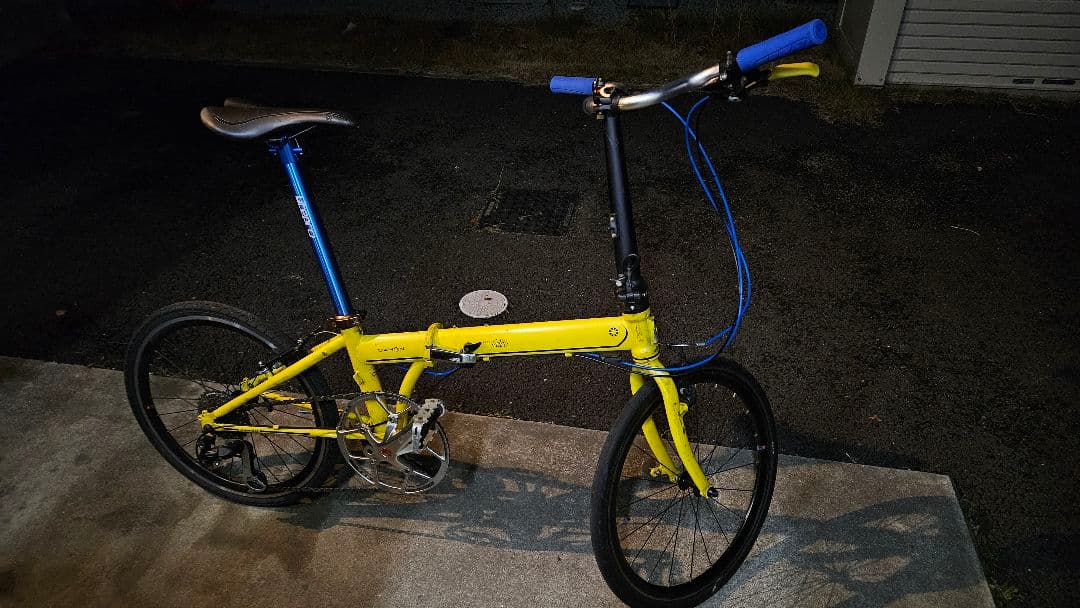 s*g様 ダホン　スピードファルコ　折り畳み自転車　おまけ付き