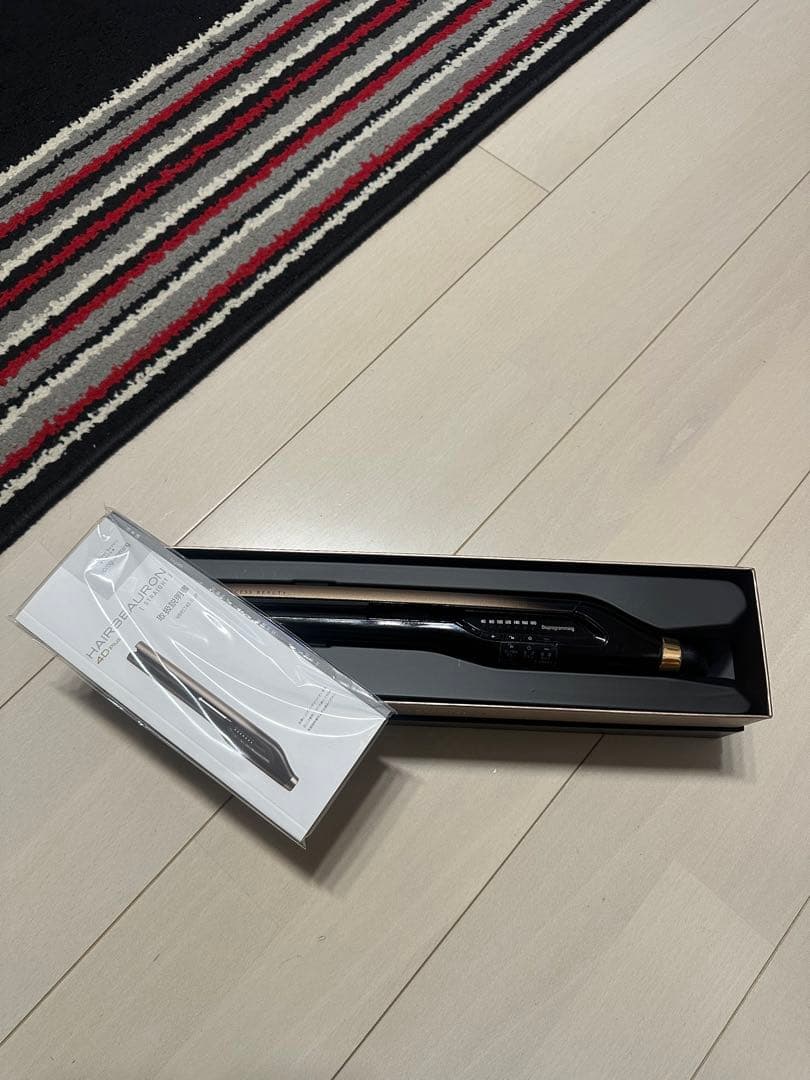 HAIRBEAURON 4D Plus ストレートヘアアイロン