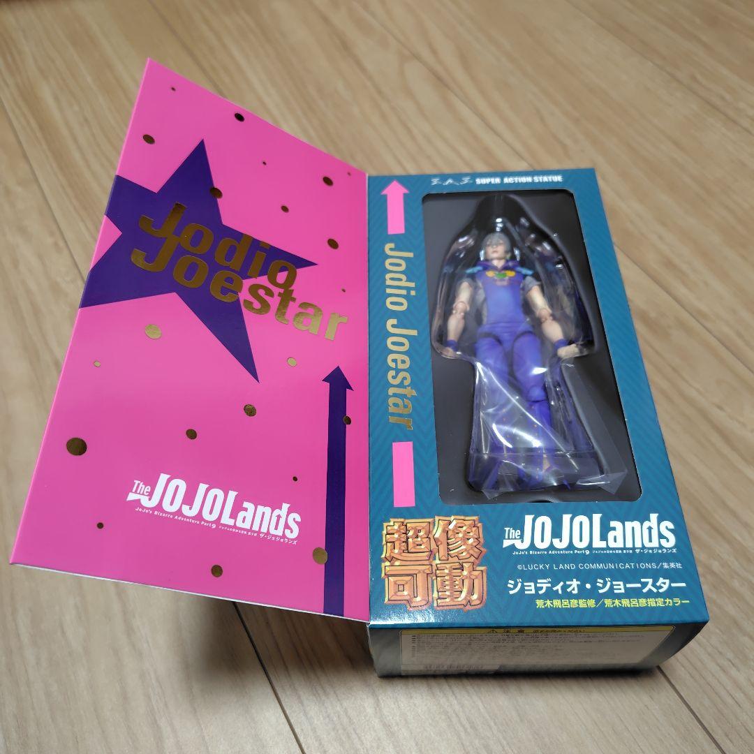 超像可動The JOJO Lands ジョディオジョースター限定パッケージ