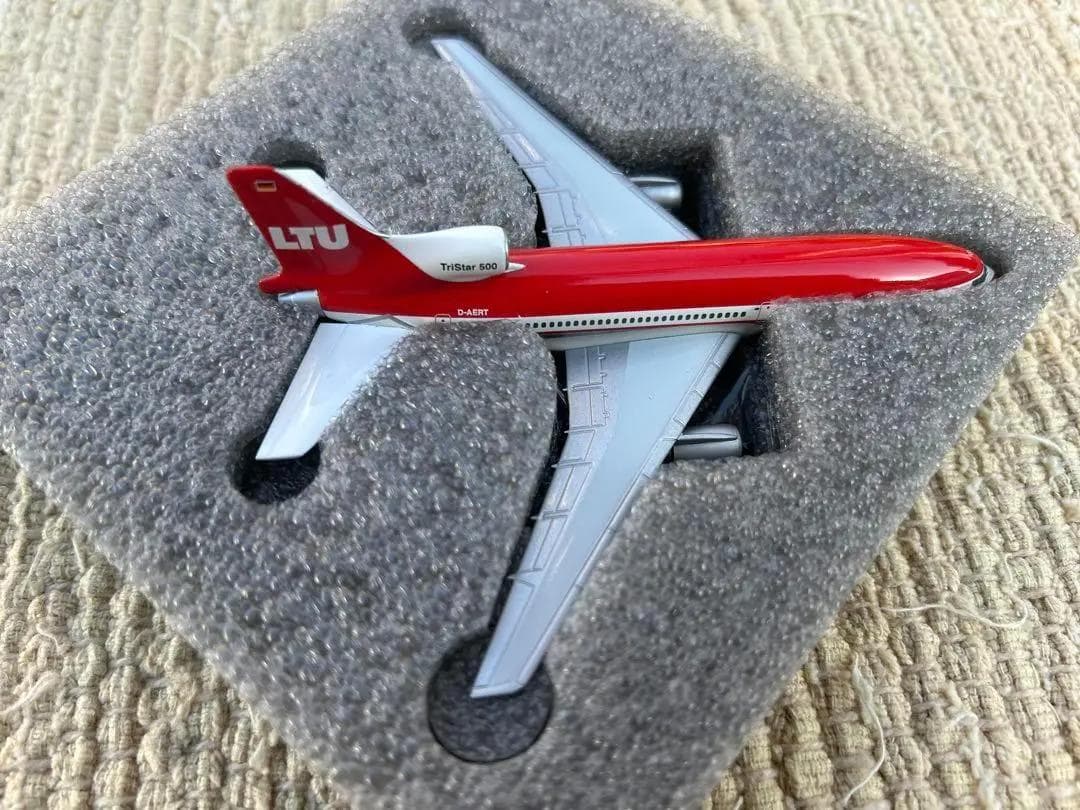 ◉herpa　ヘルパ　LTU　Lockheed L-1011-500　1/400