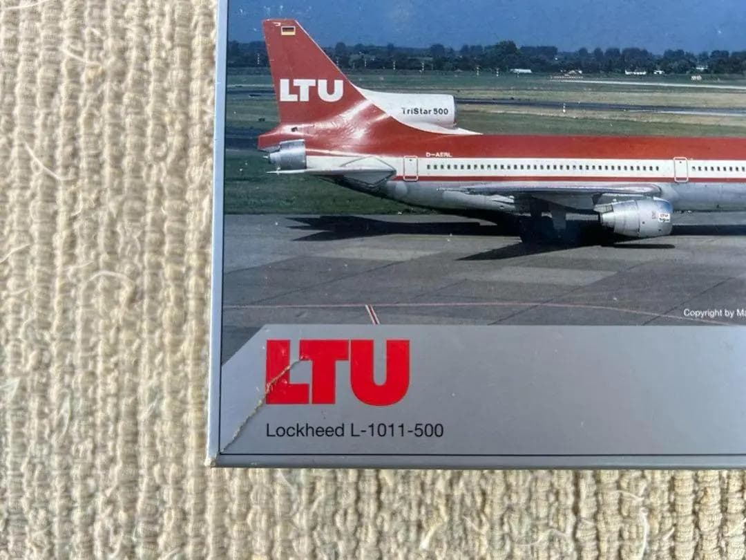 ◉herpa　ヘルパ　LTU　Lockheed L-1011-500　1/400