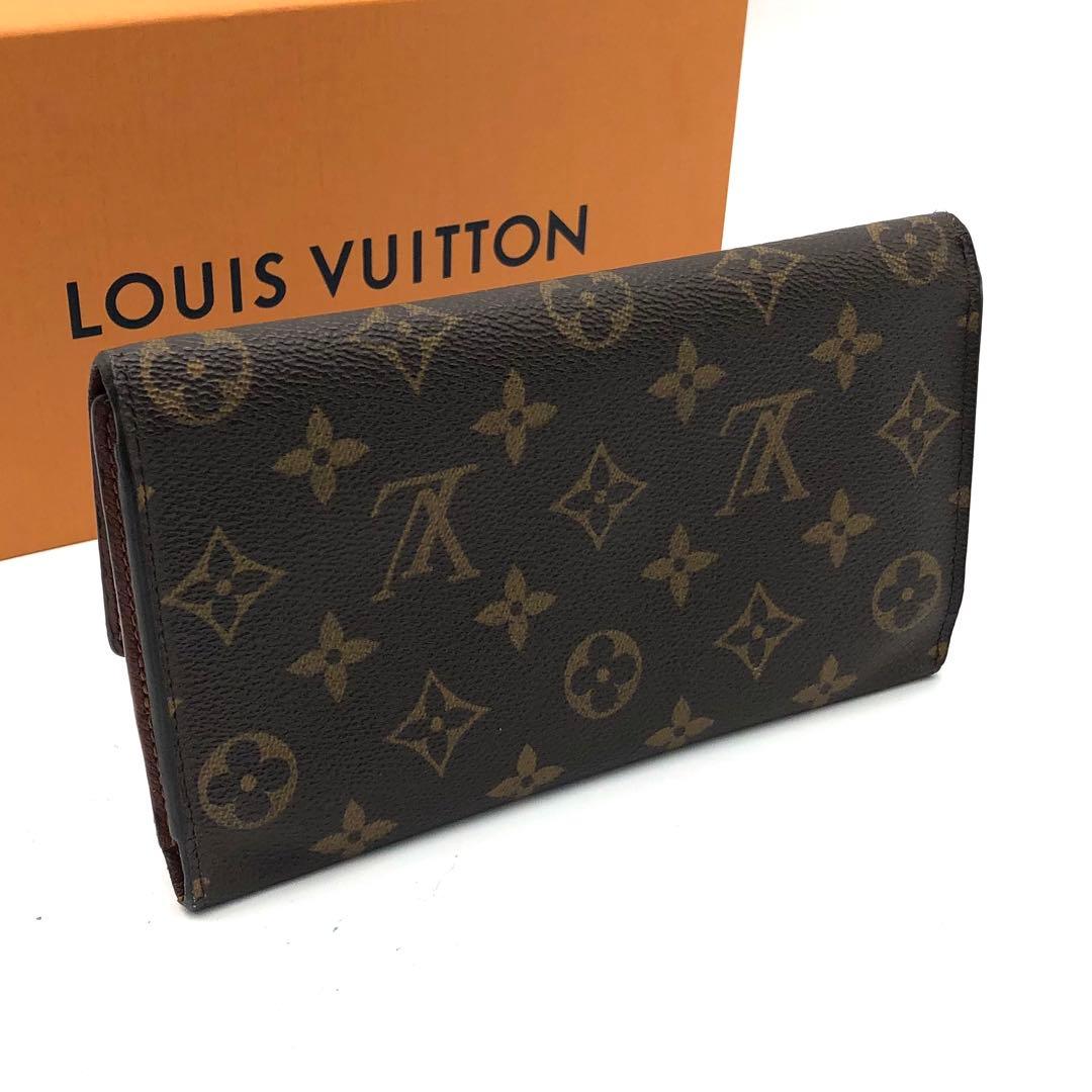 ルイヴィトン インターナショナル モノグラム 三つ折り財布 コンパクト