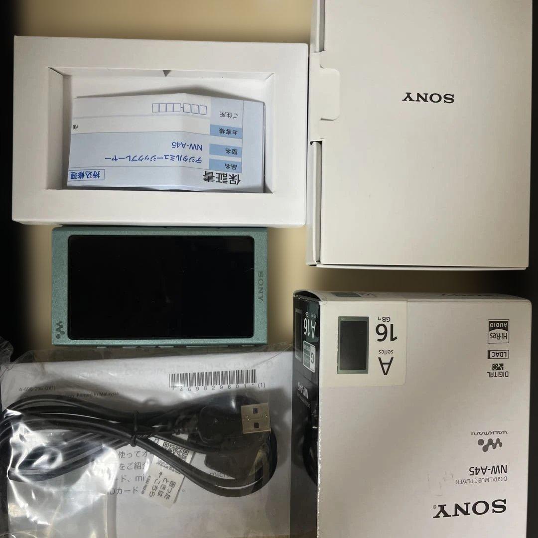美品 SONYウォークマンNW-A45 16GB