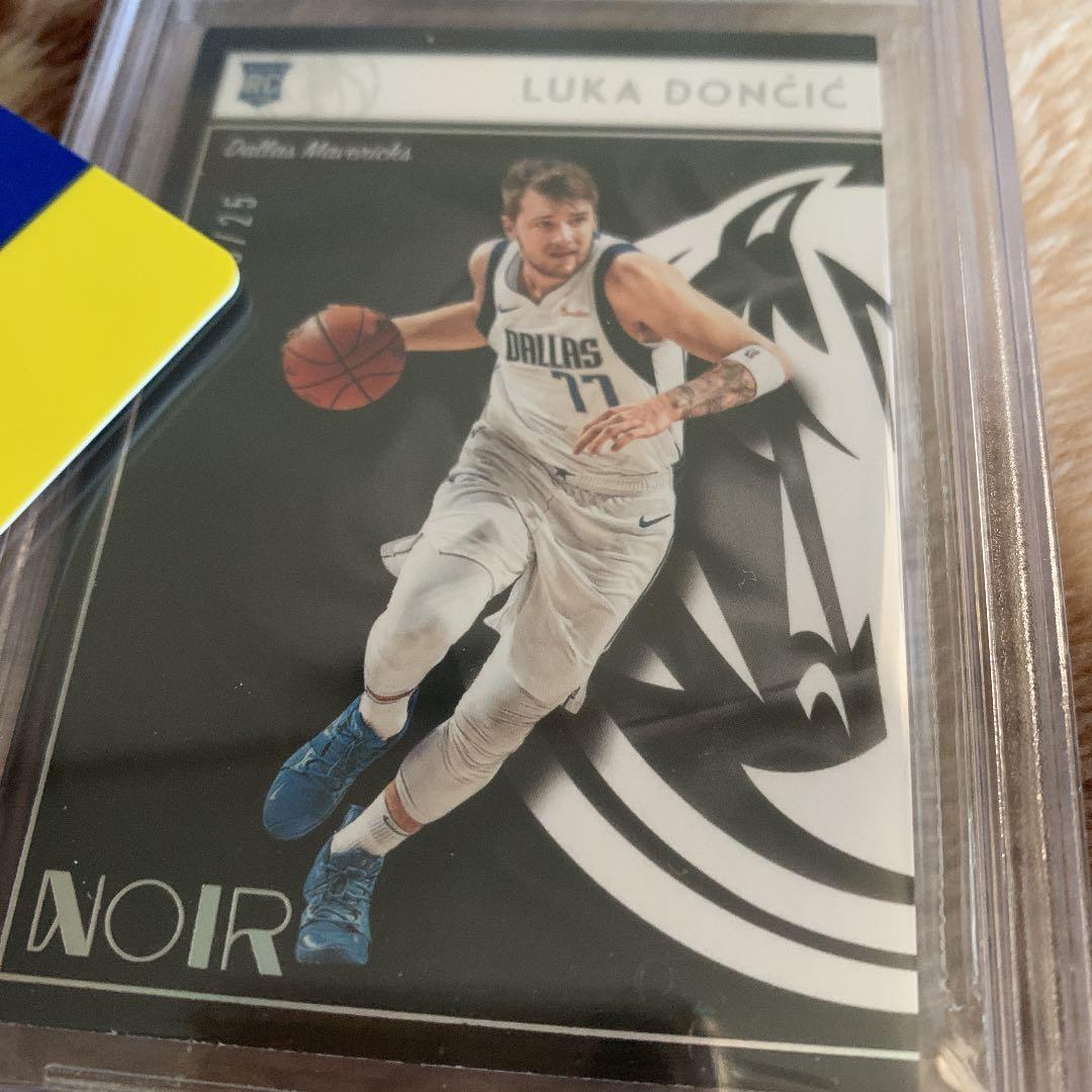 Luka Doncic NOIR 世界に25枚限定！ RC ルーキーカード