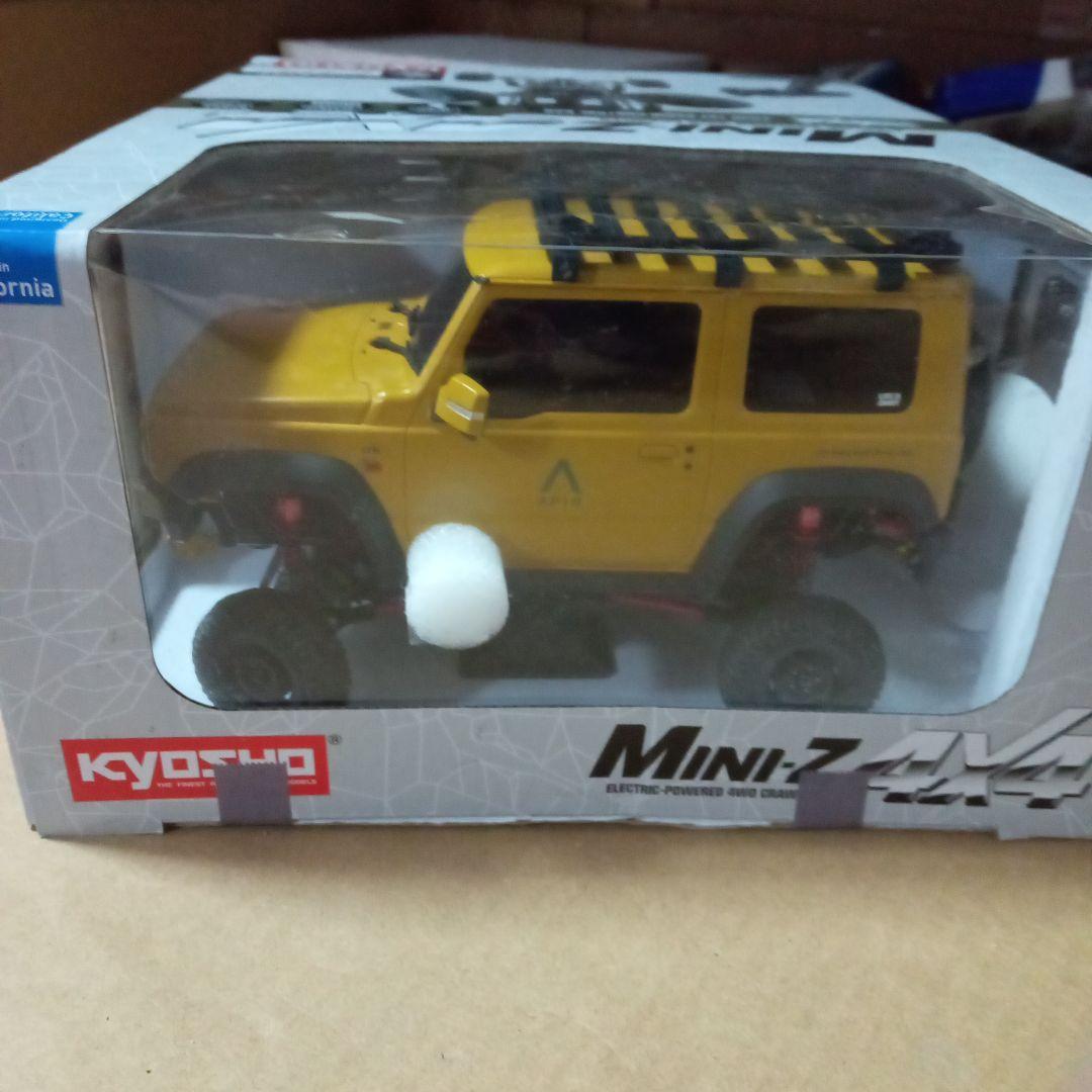 ミニッツ4×4　ジムニー　マルクオリジナル限定商品