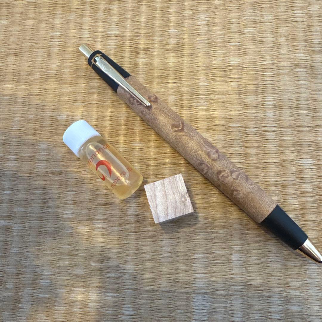 野原工芸シャーペン最新型バーズアイメープル