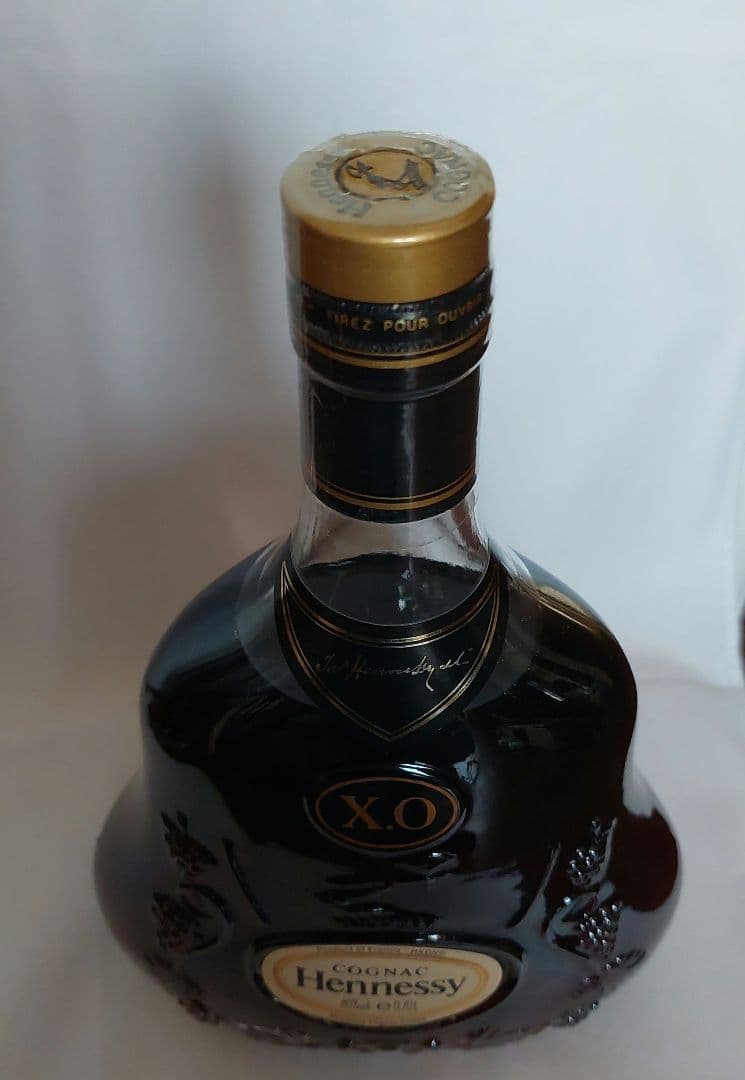 Hennessy XO コニャック 箱付き