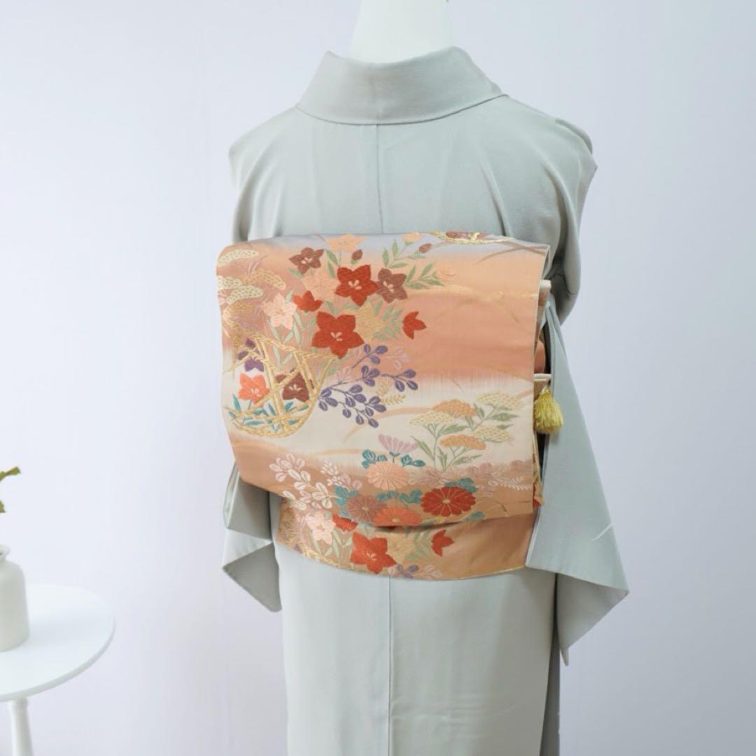 訪問着　4点フルセット 331 B 正絹 七五三 入学式　卒園式　結婚式