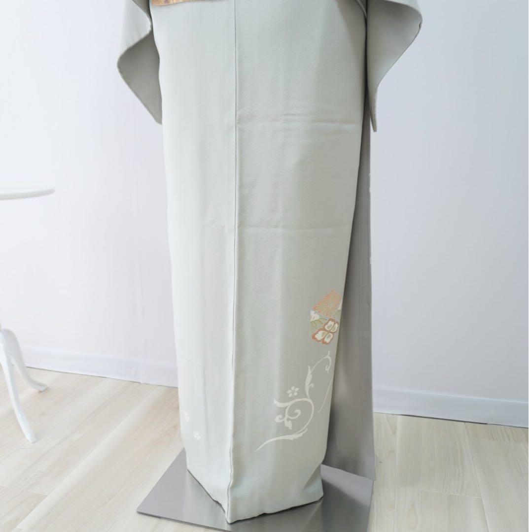 訪問着　4点フルセット 331 B 正絹 七五三 入学式　卒園式　結婚式