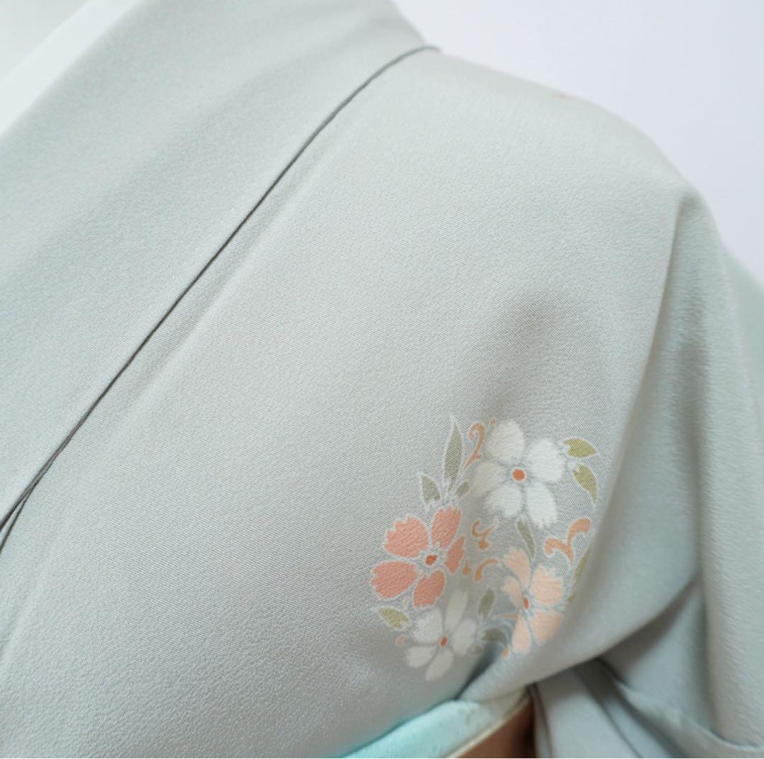 訪問着　4点フルセット 331 B 正絹 七五三 入学式　卒園式　結婚式