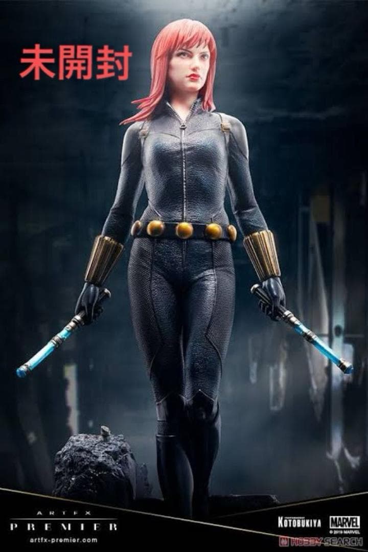未開封 ARTFX PREMIER ブラック・ウィドウ 1/10 PVC製塗装済