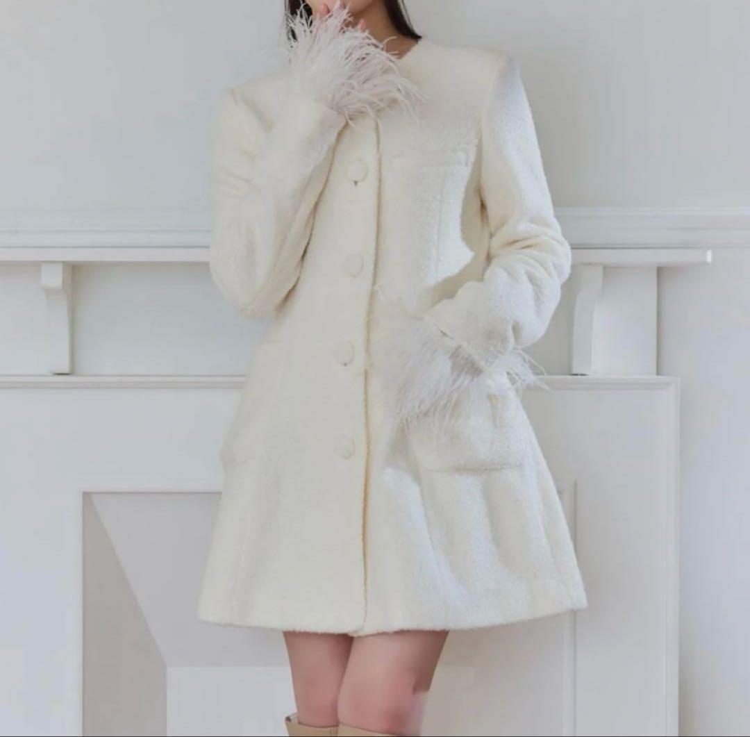 poláura ポローラ　リュクスファーカフジャケット