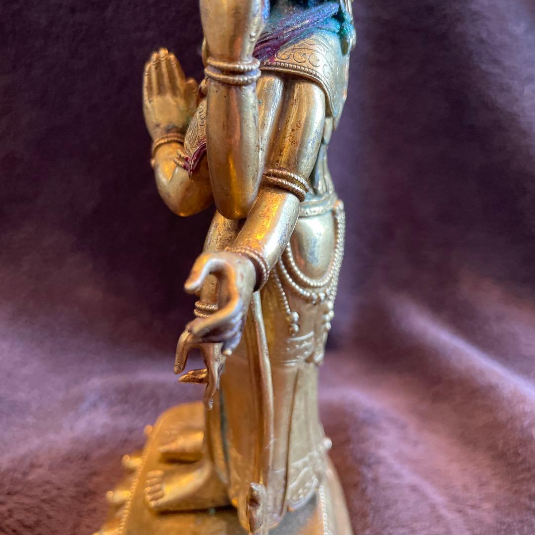 十一面観音 仏像 骨董