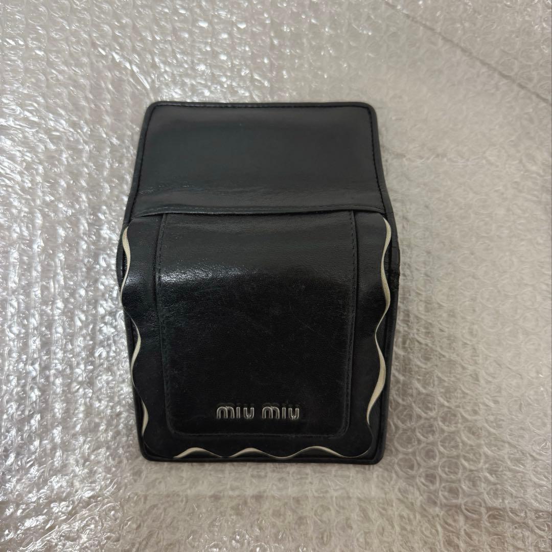 miumiu ミュウミュウ NAPPA ROUCHES 財布