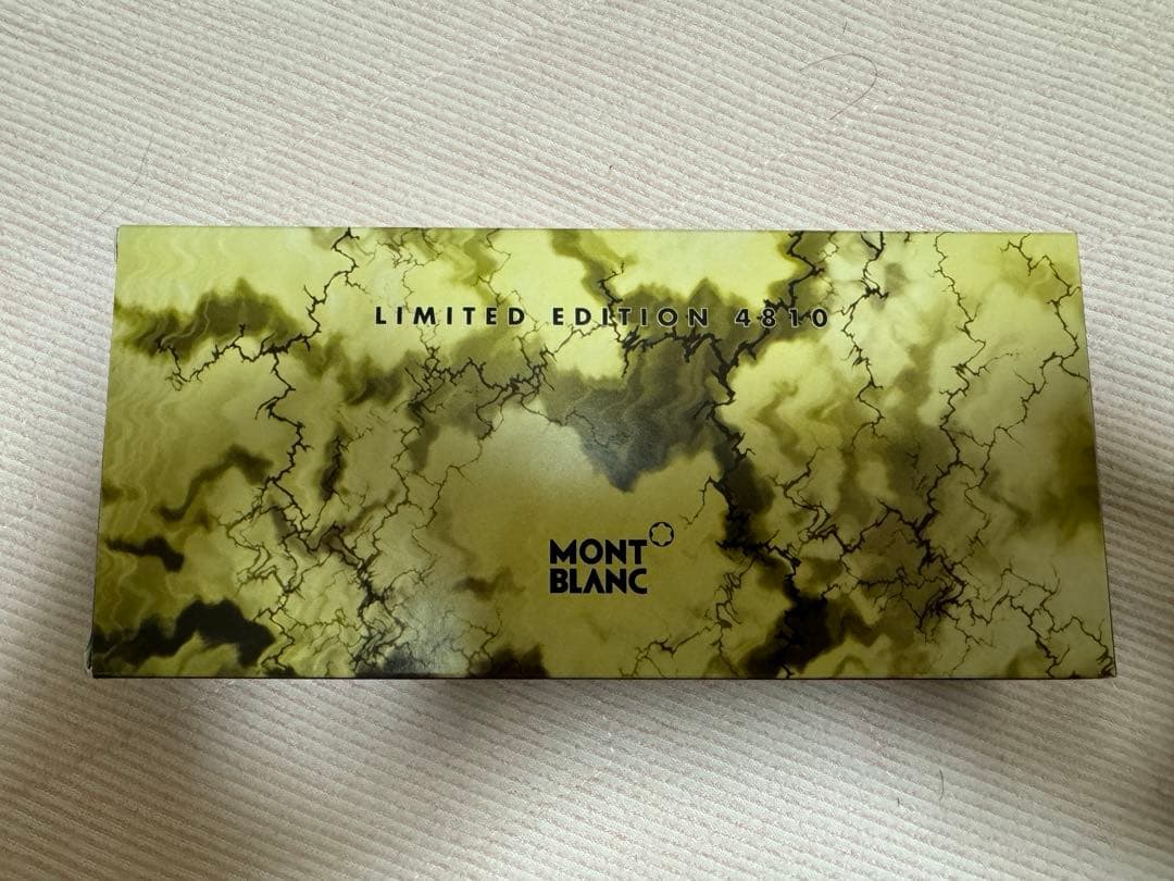 激レア　モンブラン パトロンシリーズ　アレキサンダー大王　4810本限定　未開封