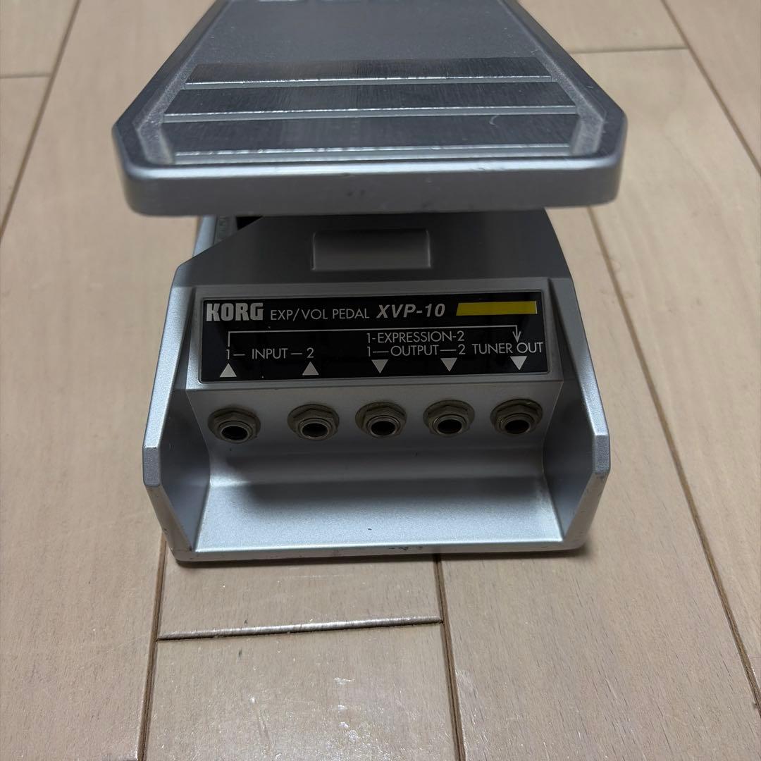 KORG エクスプレッション/ボリュームペダル XVP-10