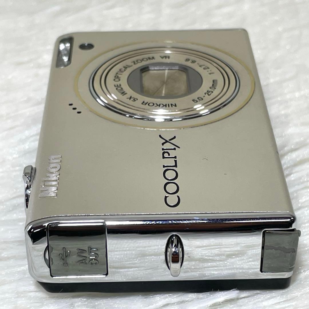 【✨美品✨】Nikon COOLPIX S640【✨付属品あり✨】