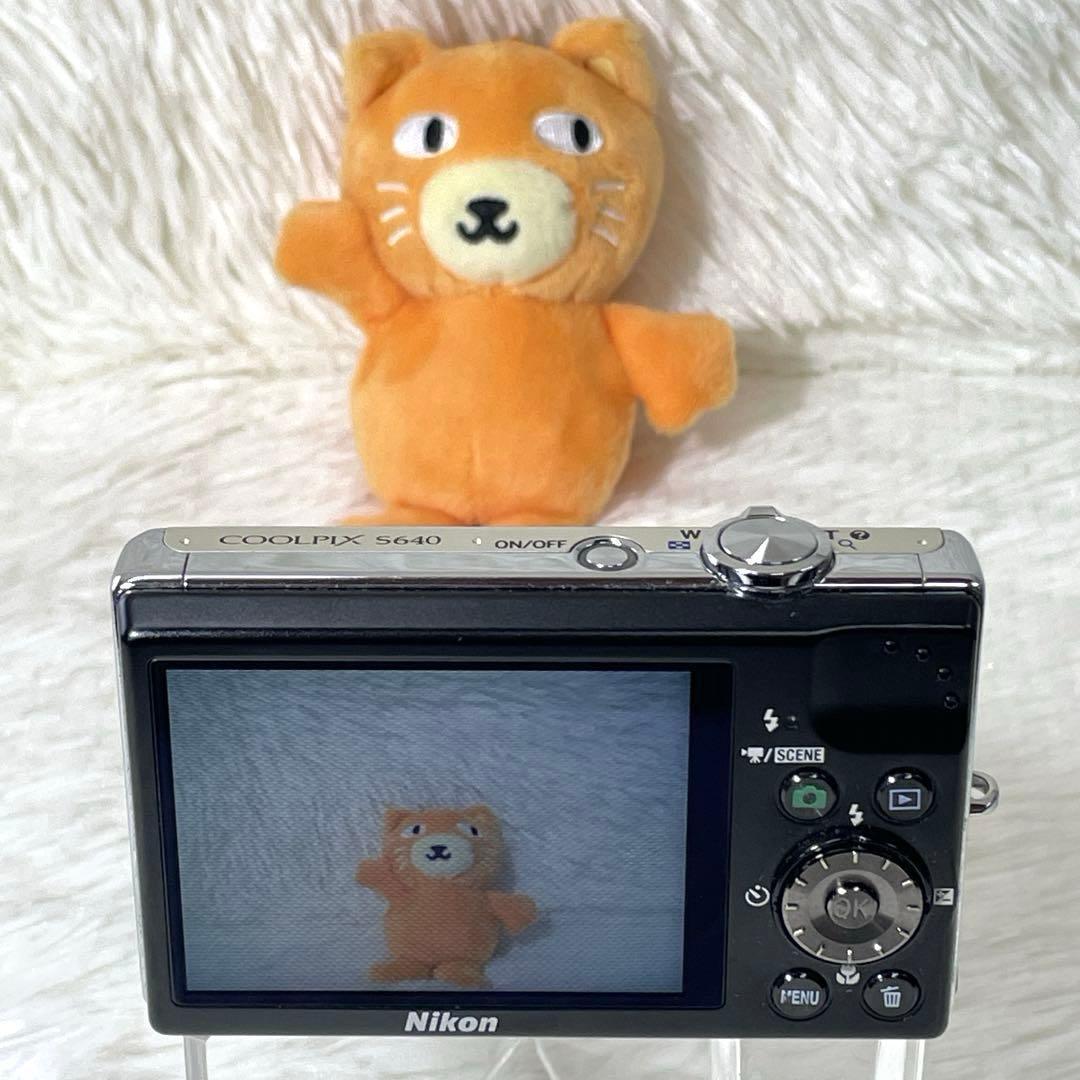 【✨美品✨】Nikon COOLPIX S640【✨付属品あり✨】