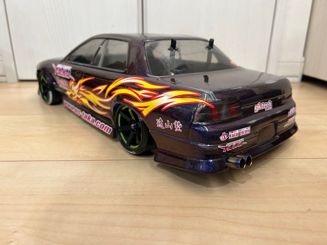 桃ちゃんママ ドリフトラジコン　タミヤTT02 フルセット