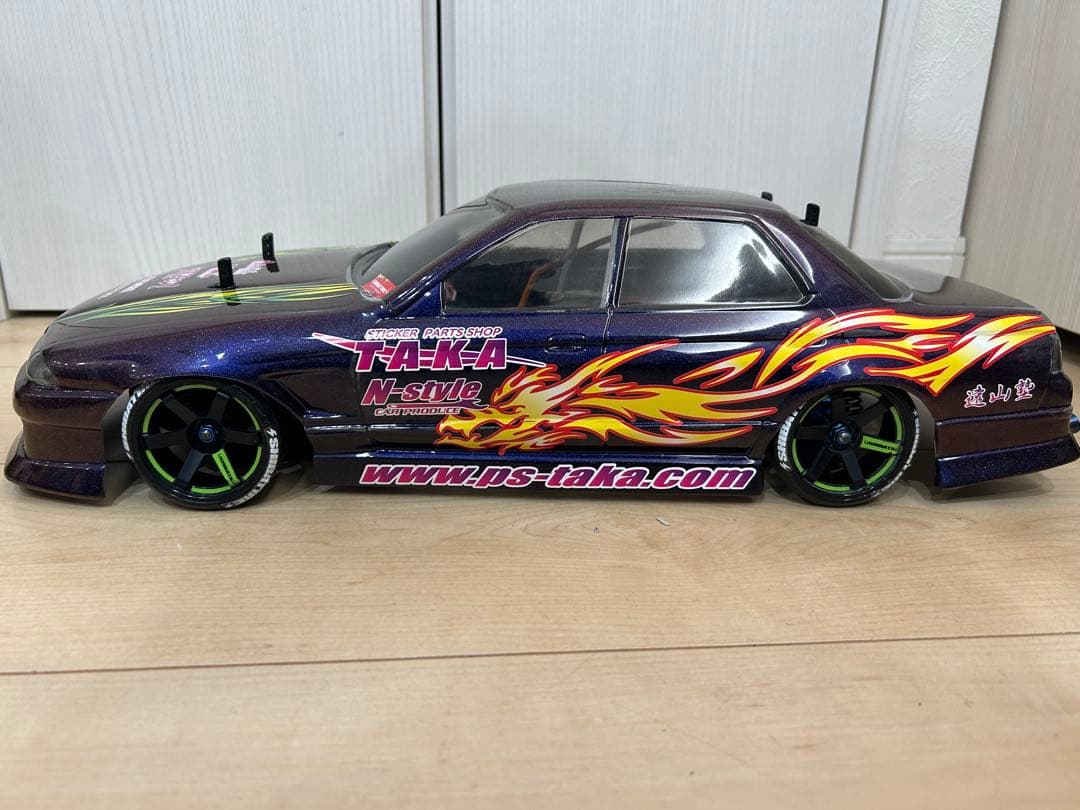 桃ちゃんママ ドリフトラジコン　タミヤTT02 フルセット