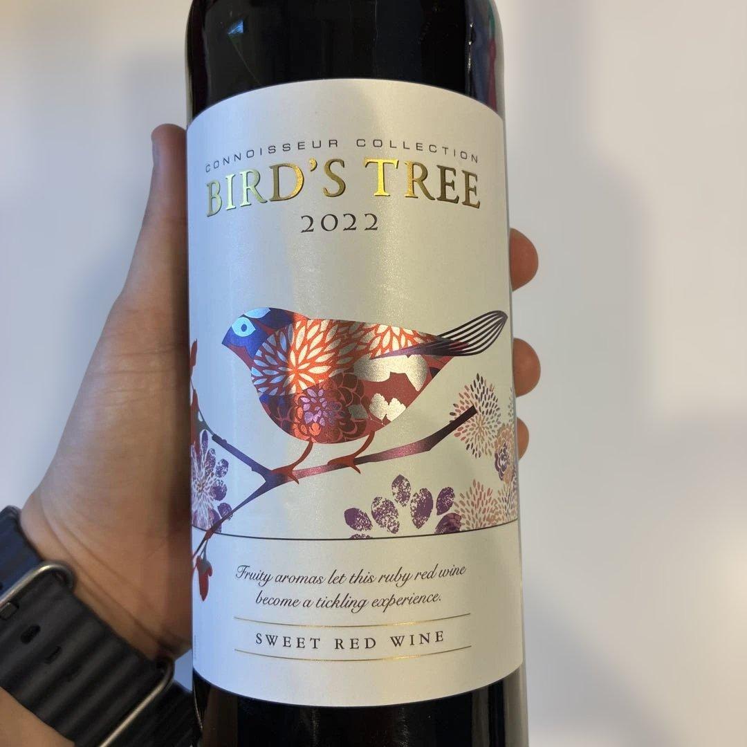 BIRD'S TREE 2022 スイートレッドワイン 750ml