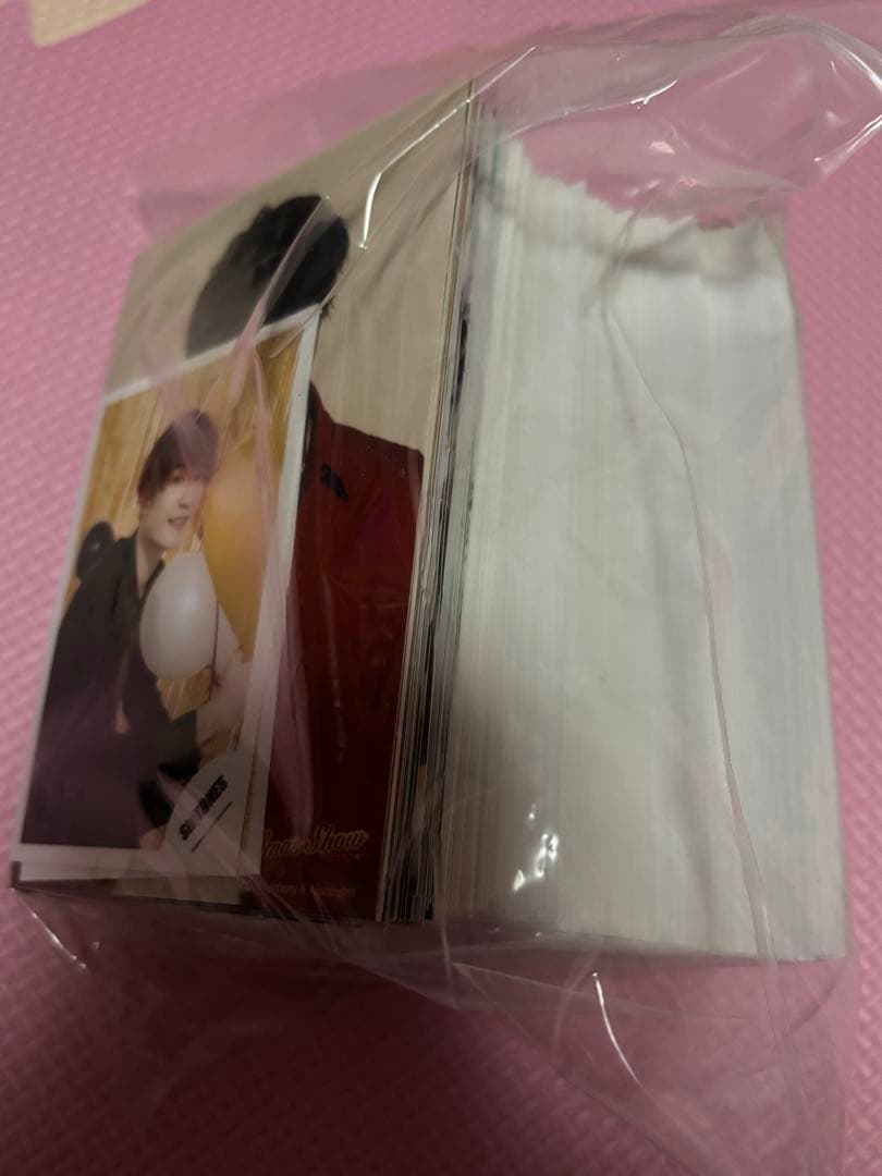 ジェシー　SixTONES 公式生写真ジャニショ270枚フォトセットまとめ売り