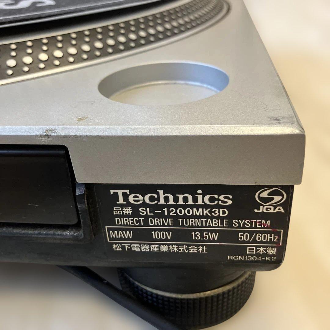 【カートリッジ付き】Technics SL-1200MK3D ターンテーブル