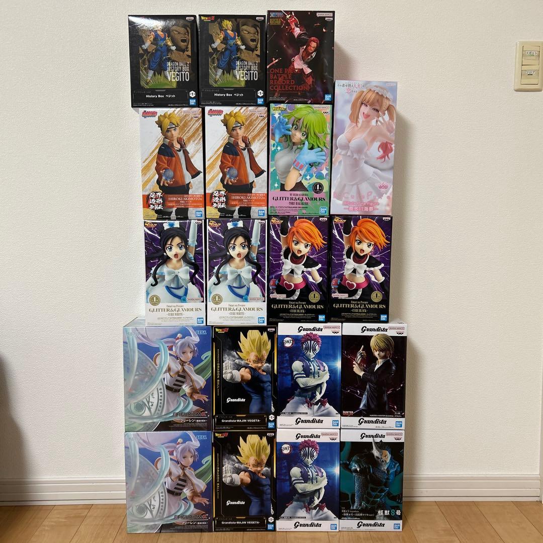 プライズ品　19点まとめ売り　grandistaなど