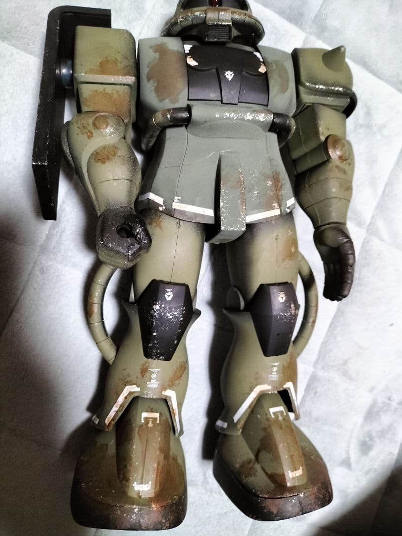 1/60 ザク　旧キット　完成品　塗装済