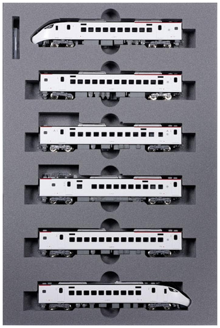 KATO 10-1790 台湾鉄路 EMU3000(赤) 6両基本セット