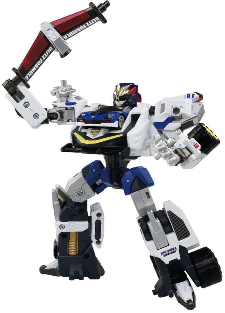 トミカ/ドライブヘッド/シンクロ合体セット/マッハシューティングスター