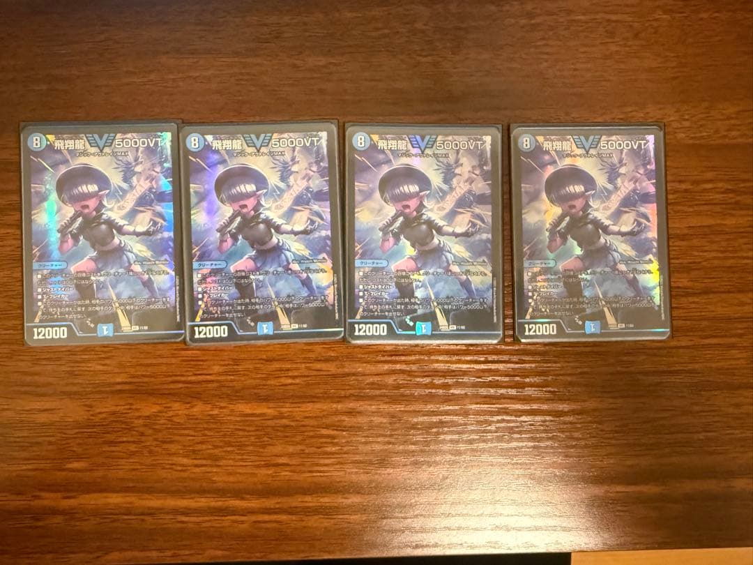 飛翔龍 5000VT 4枚