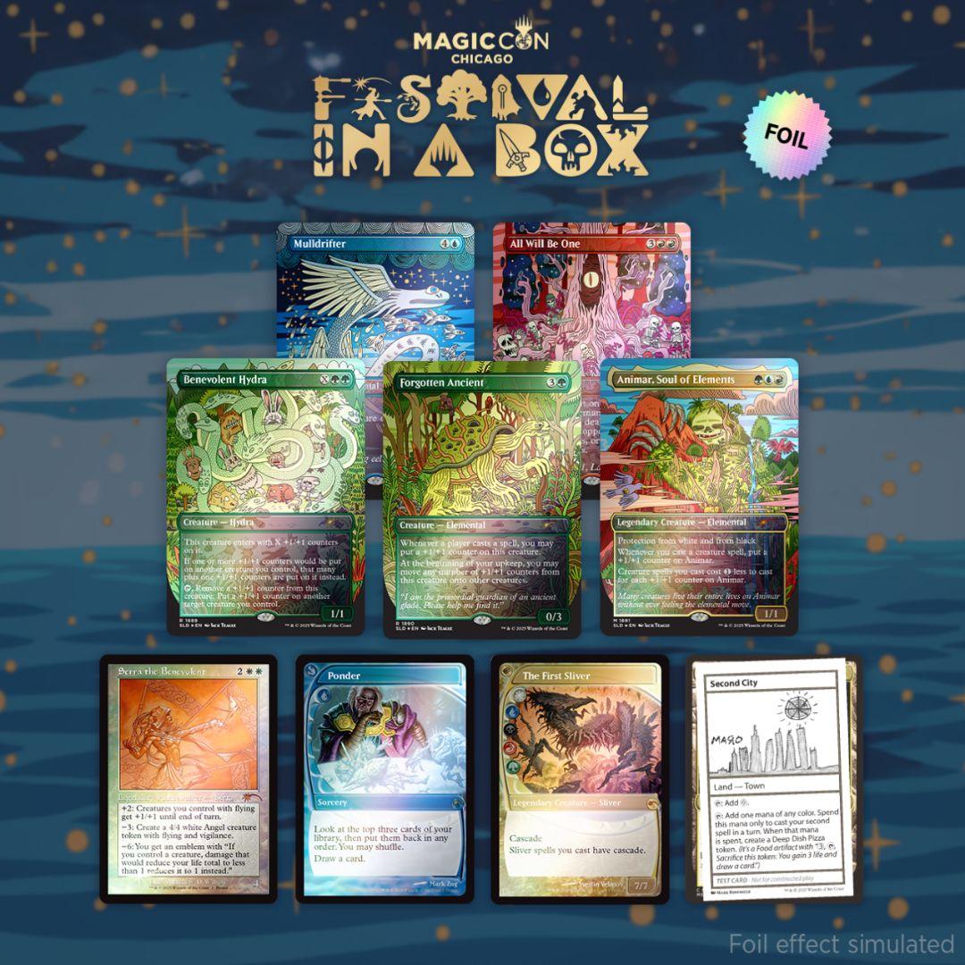 MTG Festival in a Box: Chicago 2025　1BOX
