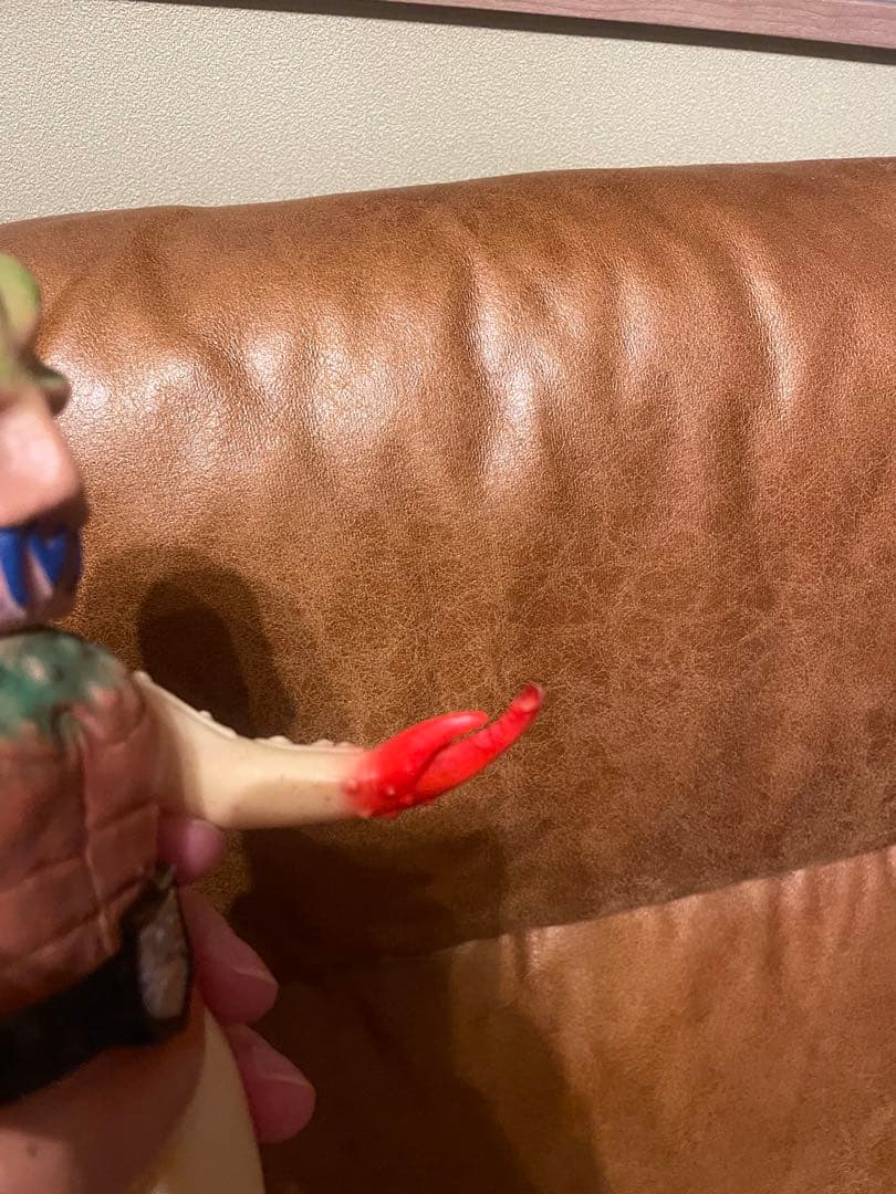 フリマ君　仮面ライダー　ソフビ　カニバブラー　旧バンダイ