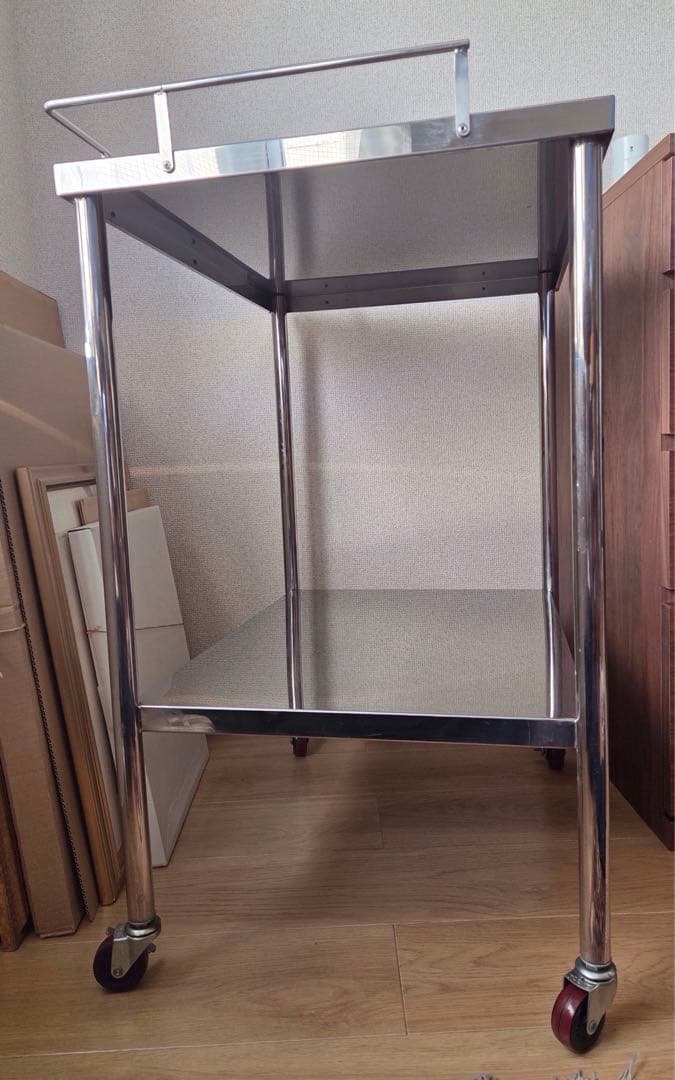 ステンレスワゴン　業務用　医療用