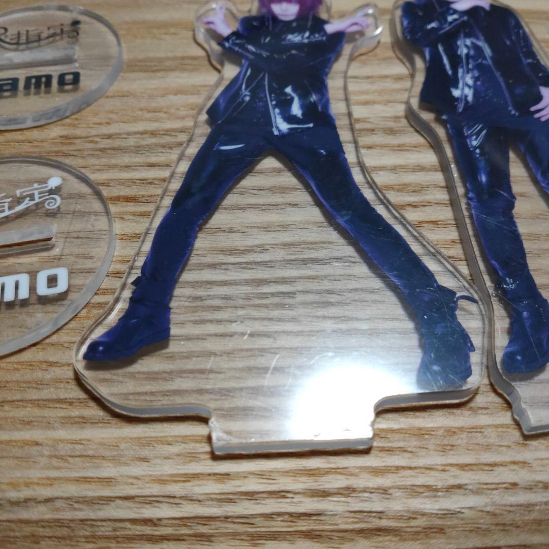 R指定 マモ アクスタセット