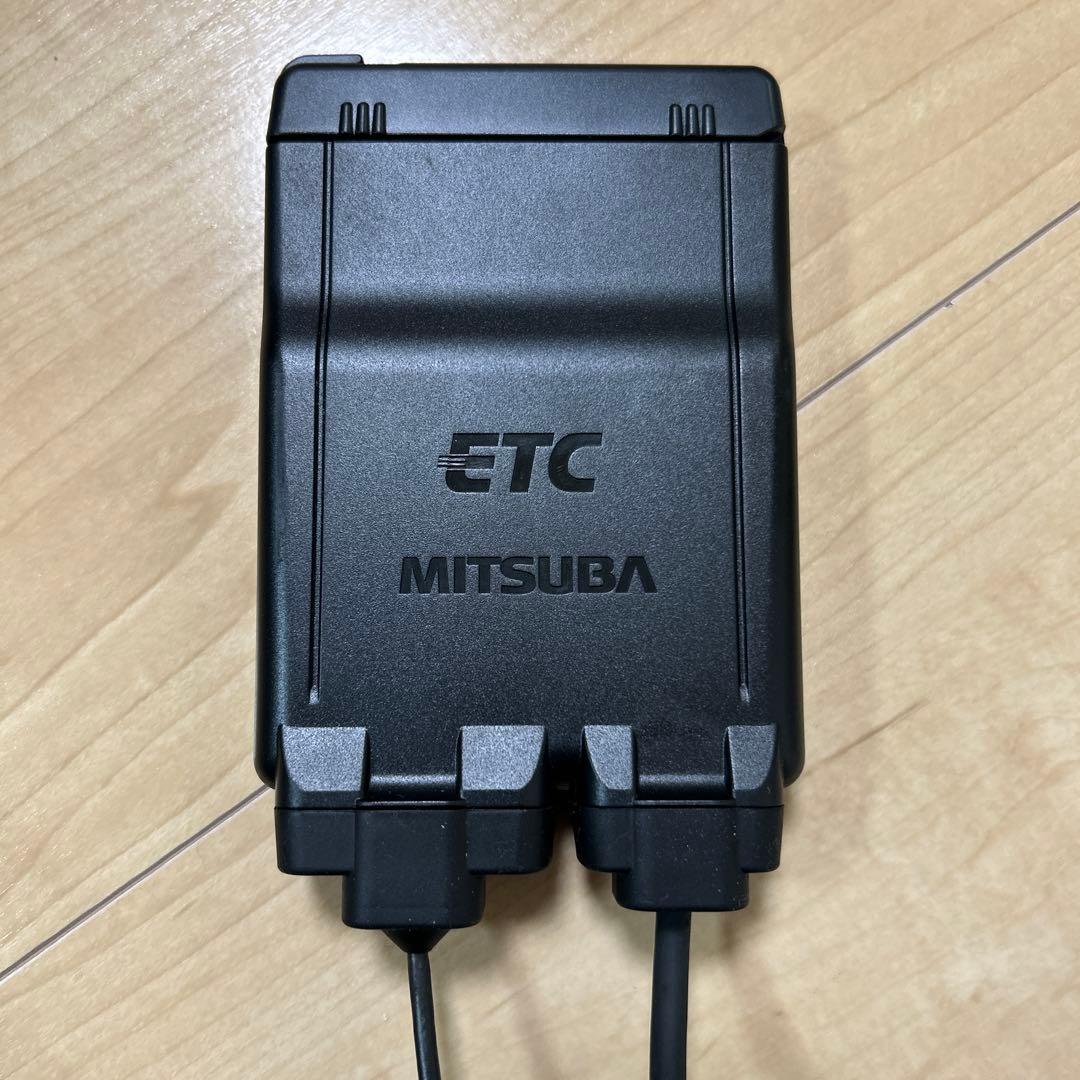 二輪用 バイク用ETC車載器 ミツバサンコーワ