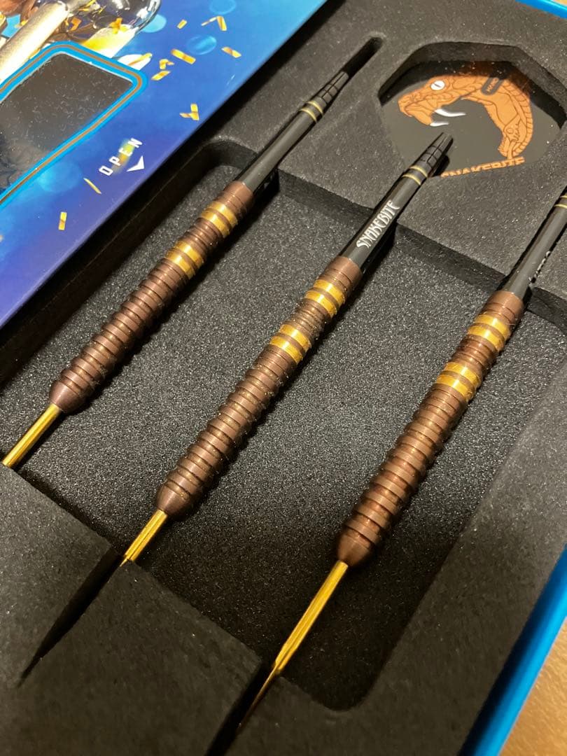 【新品未使用】ハード　Peter Wright Copper Fusion