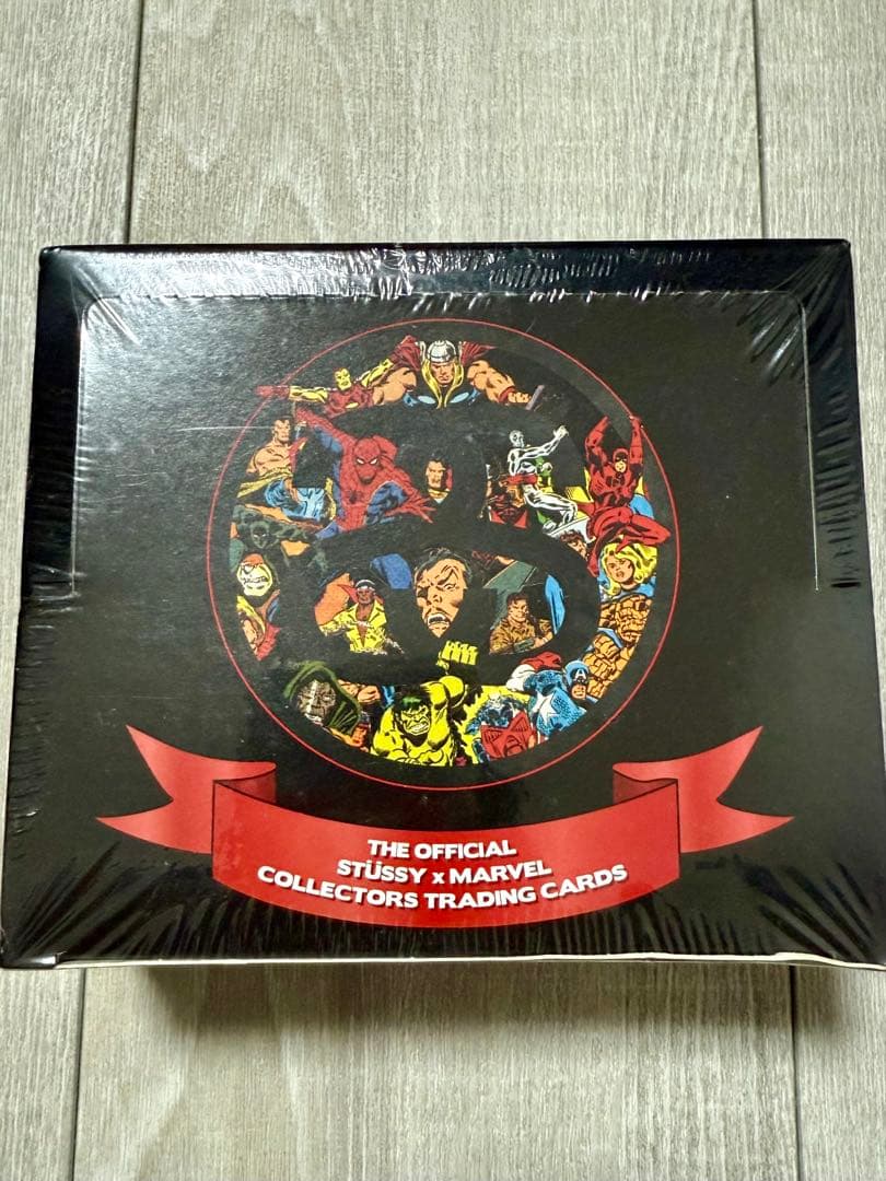 Yusei  STUSSY x MARVEL 新品未開封BOX